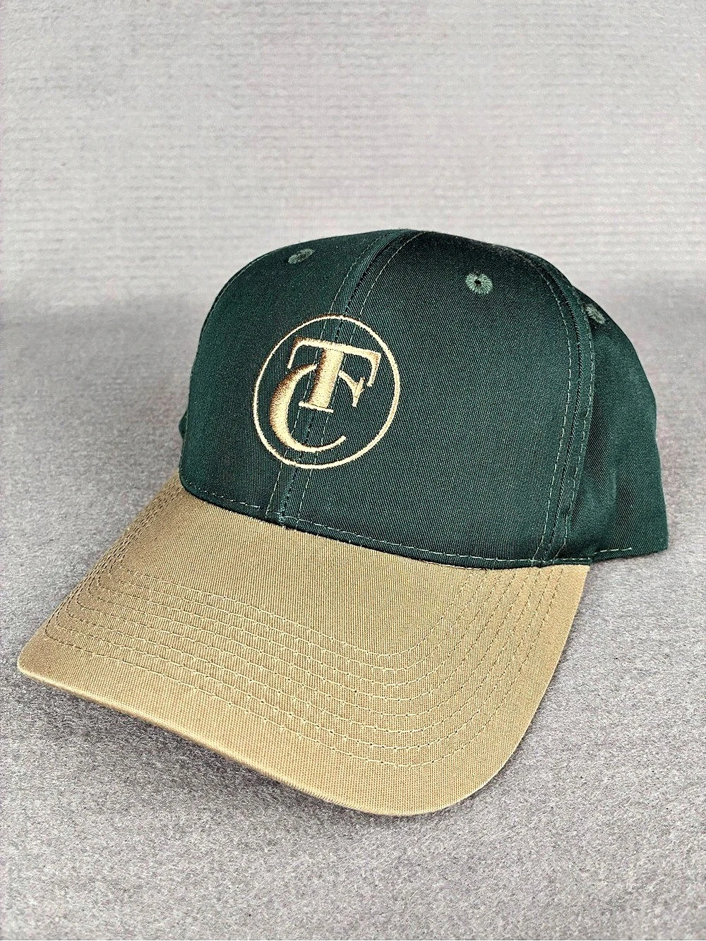 VTG Thompson/Centers Arms Green & Tan Snapback Hunting Hat Gorpcore